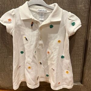 tropical Ralph Lauren dress